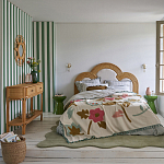 Консоль из плетеного ротанга с ящиками Armelle Rattan Console варинант исполнения - 7 | Loft Concept в Брянске