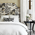 Ткань Velours landscape Beige пейзах N 1190 варинант исполнения - 3 | Loft Concept в Брянске