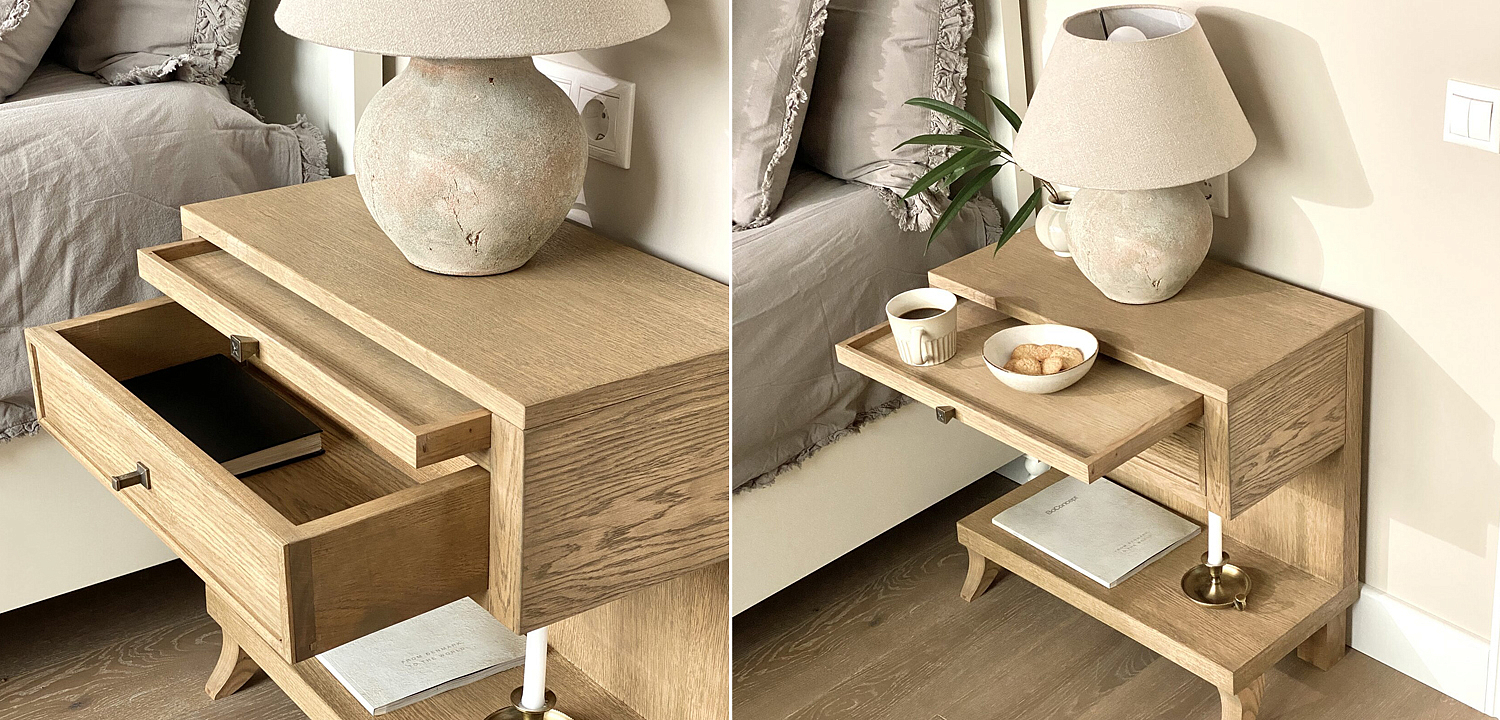 Тумба Jelena Nightstand Тумба Jelena Nightstand - Loft-Concept в Брянске