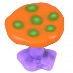 Табурет Seletti Amanita Orange варинант исполнения - 1 | Loft Concept в Брянске