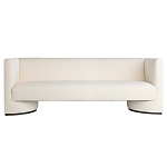 Трехместный диван Florida Sofa  с элегантным деревянным декором  варинант исполнения - 2 | Loft Concept в Брянске