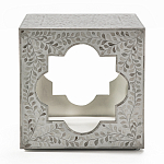 Приставной столик с перламутром Bone Inlay Side Table Floral Design варинант исполнения - 2 | Loft Concept в Брянске