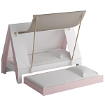 Кровать в детскую в виде домика Tiny Townn Bed варинант исполнения - 3 | Loft Concept в Брянске