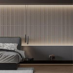 Гипсовая 3D Панель NOOR варинант исполнения - 1 | Loft Concept в Брянске