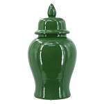 Ваза с крышкой однотонная Высота 48 см Chinoiserie Ceramics варинант исполнения - 11 | Loft Concept в Брянске