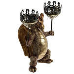 Подсвечник в виде дракона Dragon with Two Candlesticks варинант исполнения - 8 | Loft Concept в Брянске