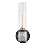 Бра для ванных комнат с прозрачным стеклянным плафоном в форме цилиндра Hinkley варинант исполнения - 4 | Loft Concept в Брянске