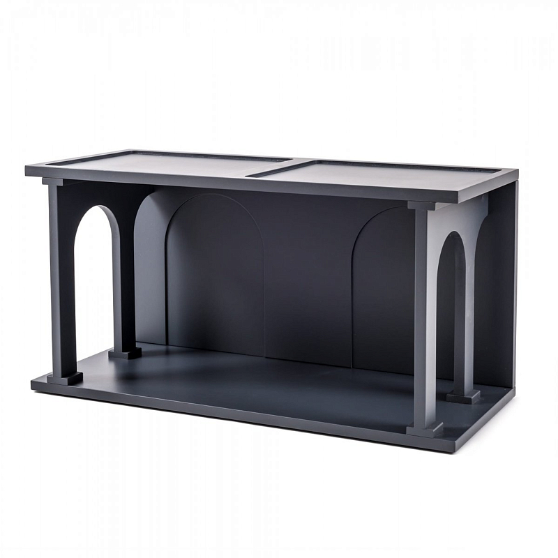 Полка Seletti Renaissance Double Anthracite Графитовый Полка Seletti Renaissance Double Anthracite Графитовый в Брянске | Loft Concept