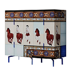 Тумба Cento Sovsport Mix варинант исполнения - 2 | Loft Concept в Брянске