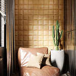 Гипсовая 3D панель с принтографией PM-103 варинант исполнения - 4 | Loft Concept в Брянске