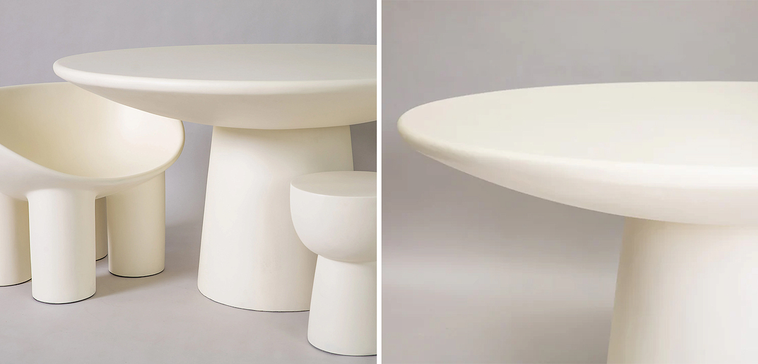 Обеденный Стол CHUBBY SERIES DINING TABLE Обеденный Стол CHUBBY SERIES DINING TABLE - Loft-Concept в Брянске