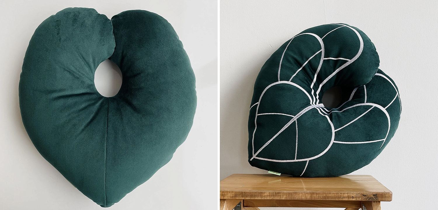 Декоративная подушка Botanical Cushion Anthurium Декоративная подушка Botanical Cushion Anthurium - Loft-Concept в Брянске