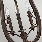 Люстра подвесная бронзового цвета в классическом стиле Hinkley варинант исполнения - 5 | Loft Concept в Брянске