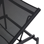 Диван-шезлонг черный Annet варинант исполнения - 5 | Loft Concept в Брянске