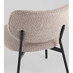 Кресло лаунж Jamie букле варинант исполнения - 3 | Loft Concept в Брянске