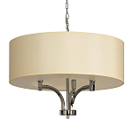 Люстра подвесная с цилиндрическим абажуром кремового цвета Natural Concepts варинант исполнения - 1 | Loft Concept в Брянске