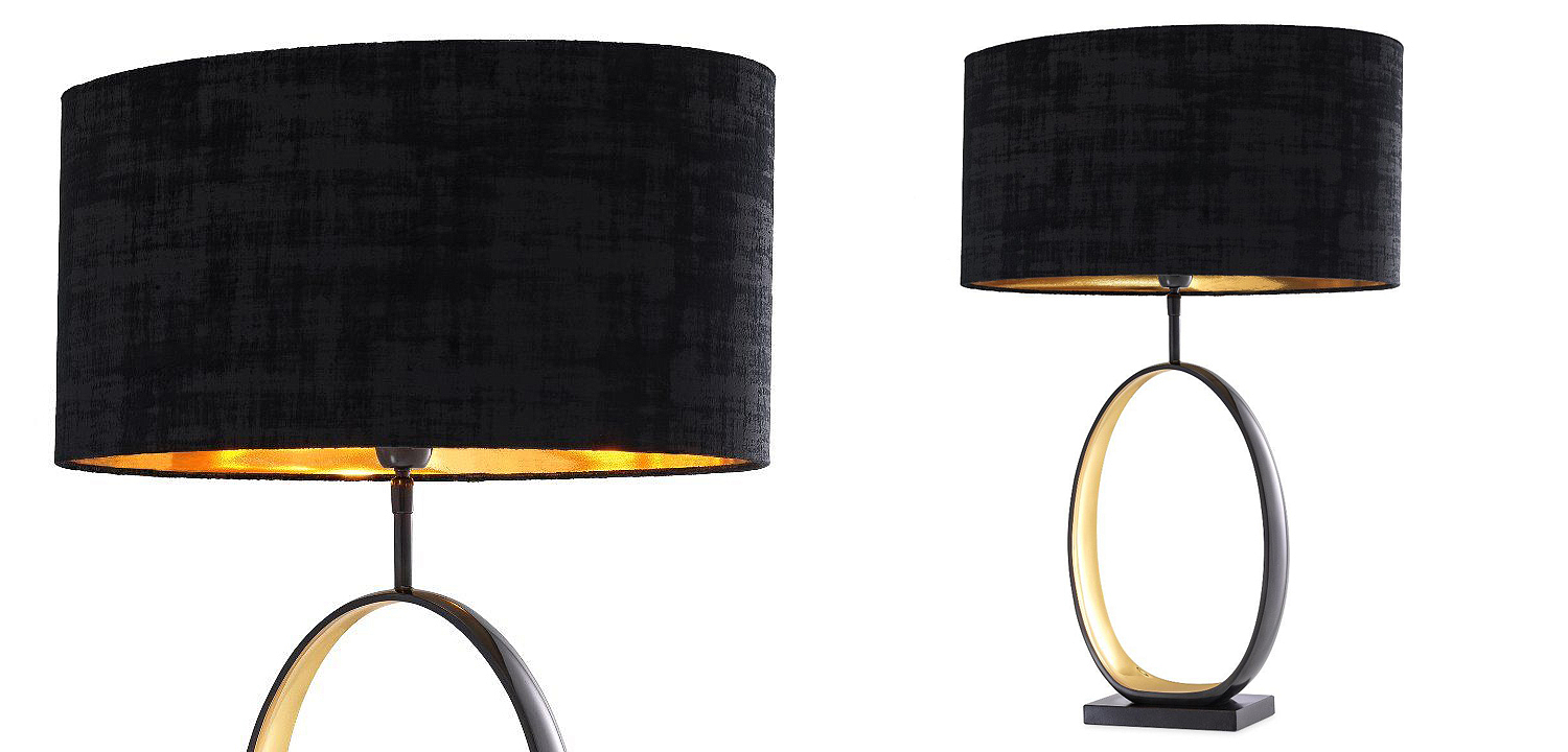 Настольная лампа Eichholtz Table Lamp Saturnia Настольная лампа Eichholtz Table Lamp Saturnia - Loft-Concept в Брянске