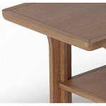 Стол кофейный деревянный с арочным основанием Arch Passage варинант исполнения - 2 | Loft Concept в Брянске