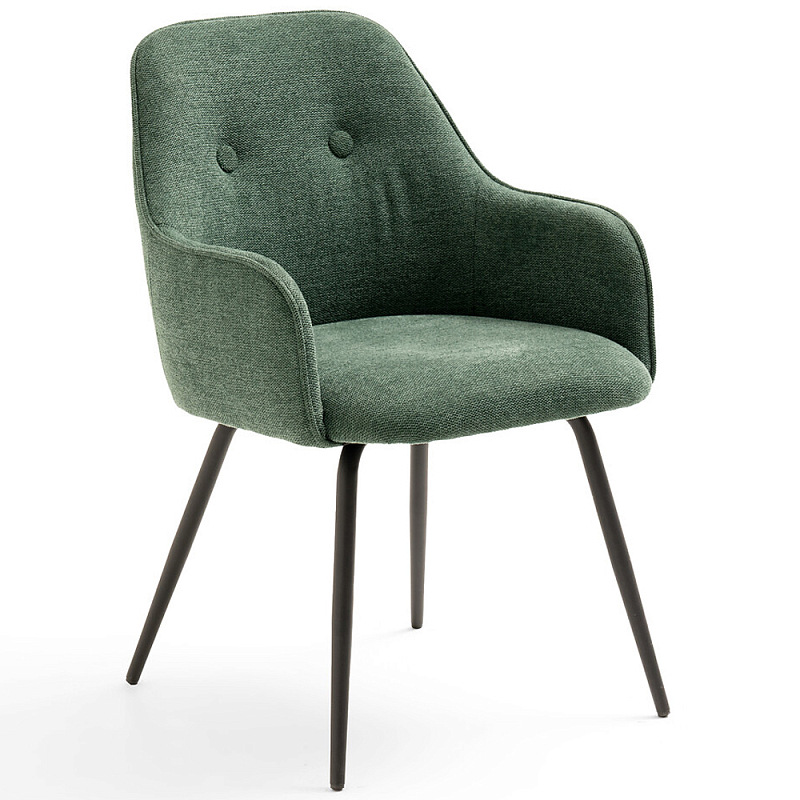 Кресло обеденное на металлических ножках Mazzi Chair Зеленый Оранжевый Бежевый Кресло обеденное на металлических ножках Mazzi Chair Зеленый Оранжевый Бежевый в Брянске | Loft Concept
