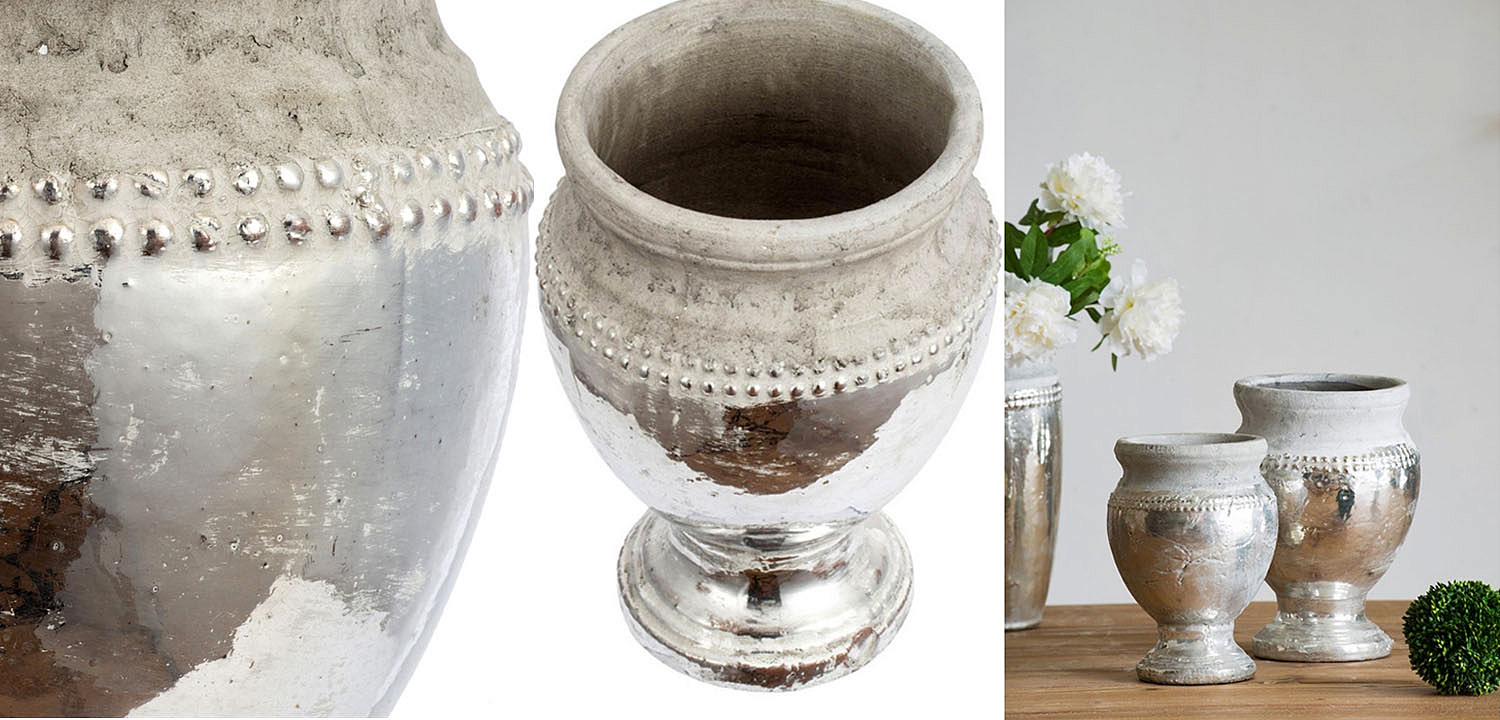 Ваза Vase Argenta Cup silver 28 Ваза Vase Argenta Cup silver 28 - Loft-Concept в Брянске