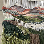  Гобелен Волшебный Лес в зеленых тонах Magic Forest I  варинант исполнения - 3 | Loft Concept в Брянске