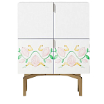 Тумба  Short Lemon Power White варинант исполнения - 1 | Loft Concept в Брянске