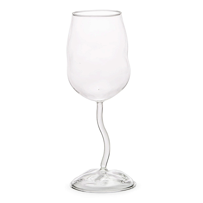 Бокал Seletti Wine Glass h.24 Прозрачное Стекло в Брянске | Loft Concept 
