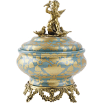 Фарфоровая шкатулка Birds with an angel варинант исполнения - 1 | Loft Concept в Брянске