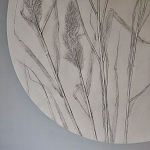 Ботаническое панно Тростник 1 варинант исполнения - 2 | Loft Concept в Брянске