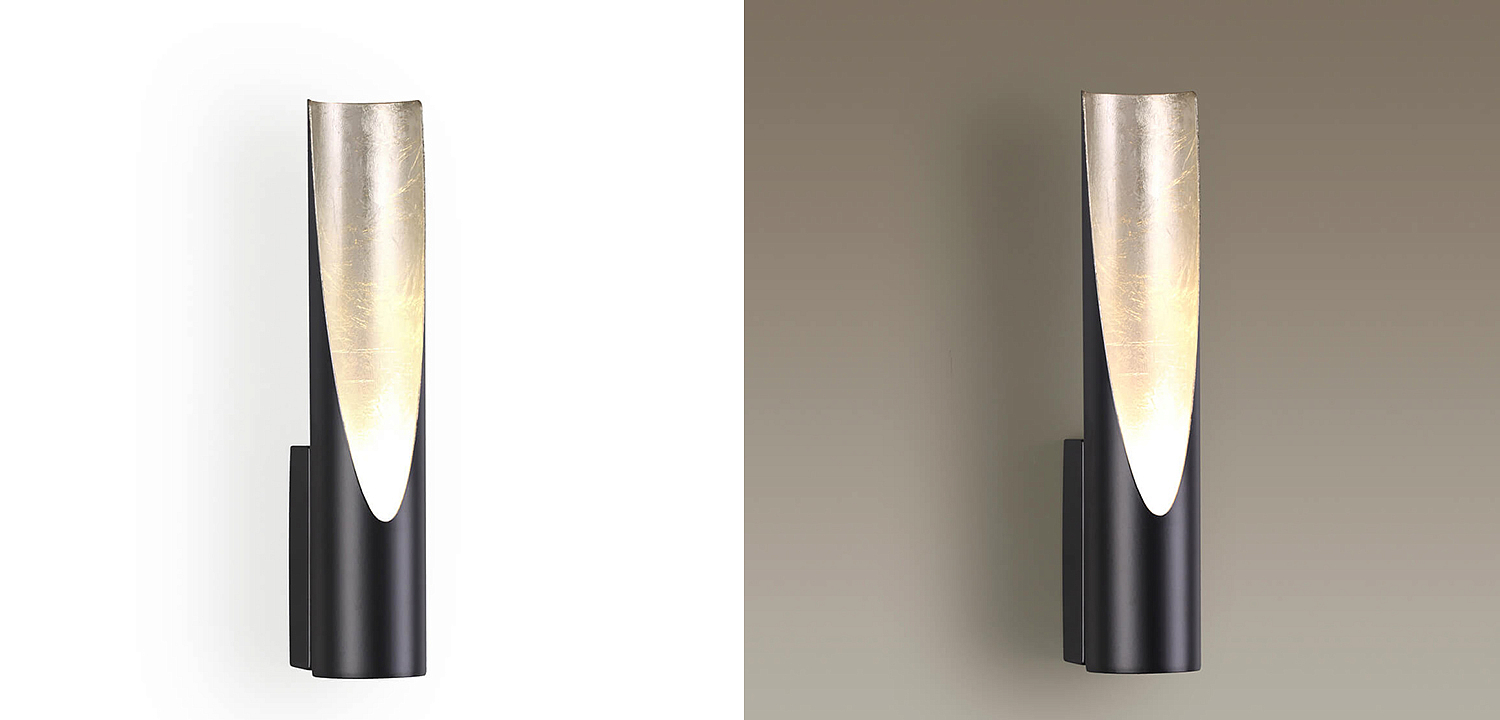 Бра Kenver Delightfull Black Silver 30 Бра Kenver Delightfull Black Silver 30 - Loft-Concept в Брянске