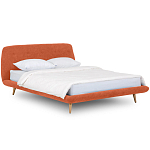 Кровать с мягким изголовьем Palmer Bed варинант исполнения - 15 | Loft Concept в Брянске