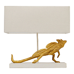 Настольная лампа Золотая Игуана варинант исполнения - 1 | Loft Concept в Брянске