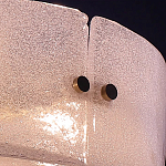 Люстра круглая стеклянная Glass Chandelier варинант исполнения - 4 | Loft Concept в Брянске