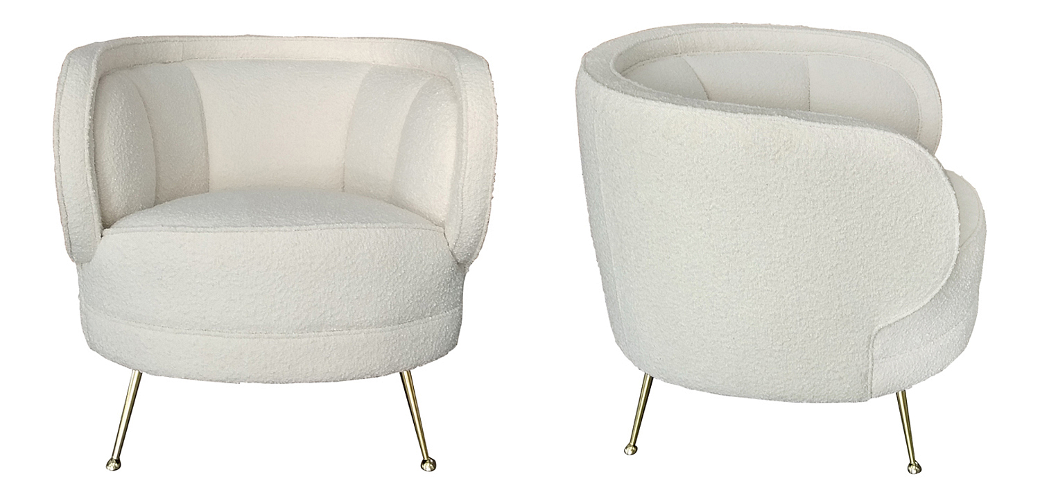 Кресло Boucle Teana Armchair Кресло Boucle Teana Armchair - Loft-Concept в Брянске