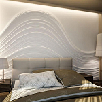 Барельеф BIG WAVE варинант исполнения - 3 | Loft Concept в Брянске