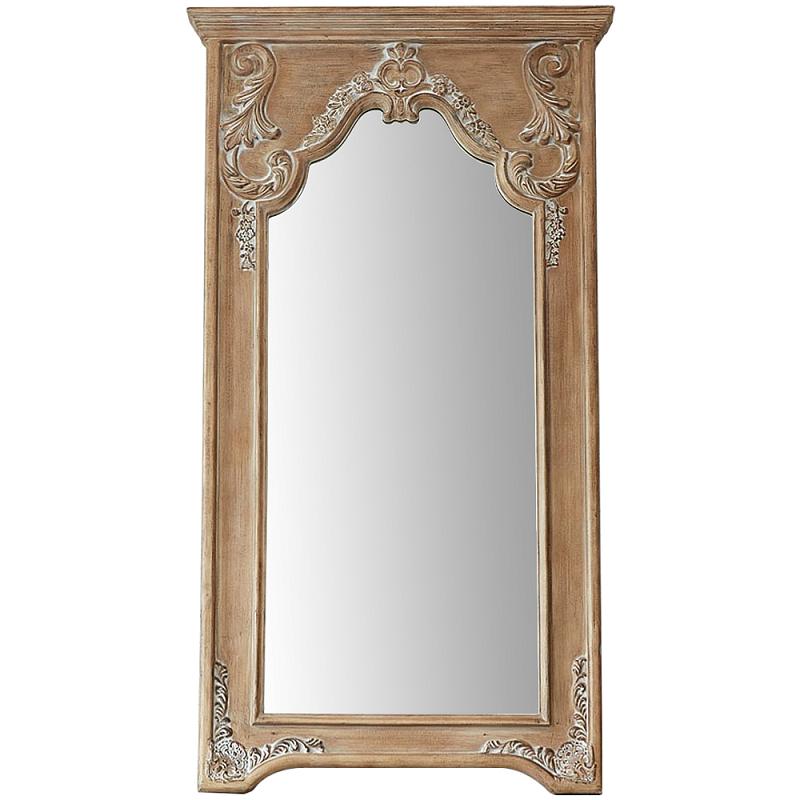 Зеркало напольное Faure Wood Imitation Mirror Коричневый Зеркало напольное Faure Wood Imitation Mirror Коричневый в Брянске | Loft Concept
