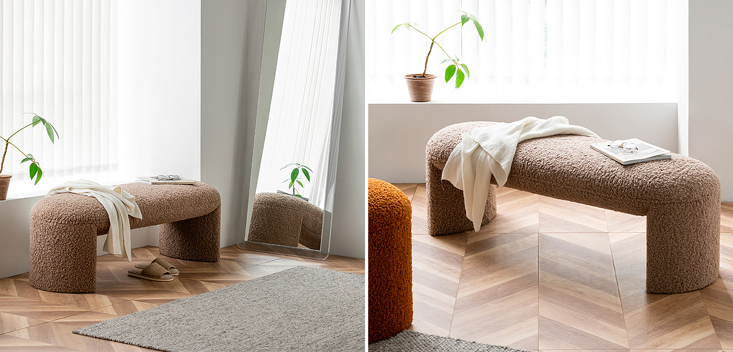Банкетка Artym 120 см Банкетка Artym 120 см - Loft-Concept в Брянске