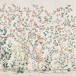 Обои ручная роспись Erdem Bleached White варинант исполнения - 2 | Loft Concept в Брянске