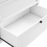 Комод с 3-мя ящиками белый Silva White Chest of Drawers варинант исполнения - 4 | Loft Concept в Брянске