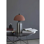 Настольная лампа с черно-белым основанием Bright Accent варинант исполнения - 5 | Loft Concept в Брянске