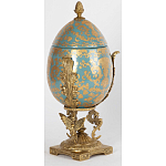 Фарфоровая шкатулка The Royal Egg варинант исполнения - 3 | Loft Concept в Брянске