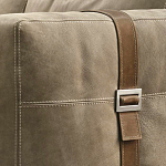 Диван ARGO  натуральная кожа варинант исполнения - 2 | Loft Concept в Брянске