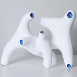 Декоративная статуэтка Abstract Volumetric Figures варинант исполнения - 2 | Loft Concept в Брянске