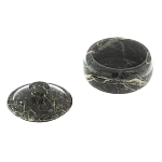 Сахарница из натурального камня Змеевик Stone Sugar Bowls варинант исполнения - 6 | Loft Concept в Брянске