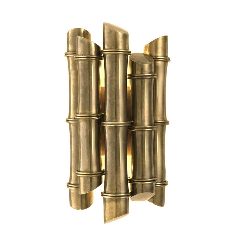 Бра Wall Lamp Damian Brass Латунь Античная полированная Бра Wall Lamp Damian Brass Латунь Античная полированная в Брянске | Loft Concept