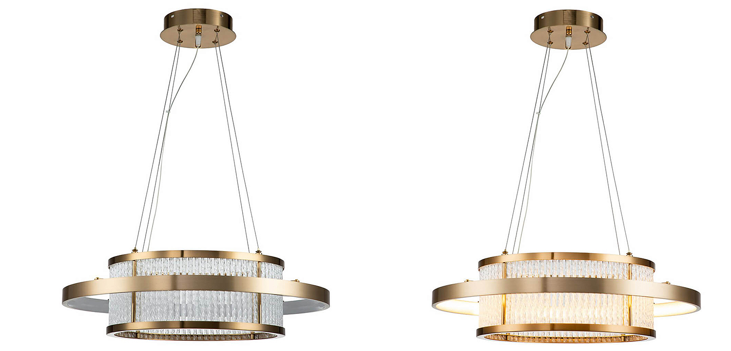 Люстра Liadan Glass Tubes Chandelier Люстра Liadan Glass Tubes Chandelier - Loft-Concept в Брянске