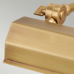 Светильник для картин с призматическим плафоном и двойными регулируемыми шарнирами Elstead Lighting варинант исполнения - 47 | Loft Concept в Брянске