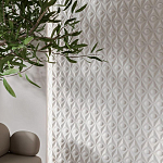 Гипсовая 3D Панель ULOO варинант исполнения - 1 | Loft Concept в Брянске