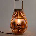 Настольная лампа ручной работы из бамбука Bamboo Grove варинант исполнения - 3 | Loft Concept в Брянске