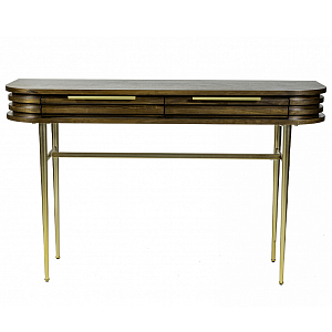 Дизайнерская консоль Wooden Rails